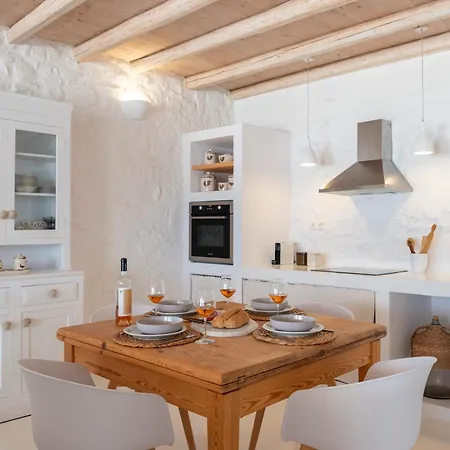 Apartment Donum Dei Seaside Suites&villa Krotiri