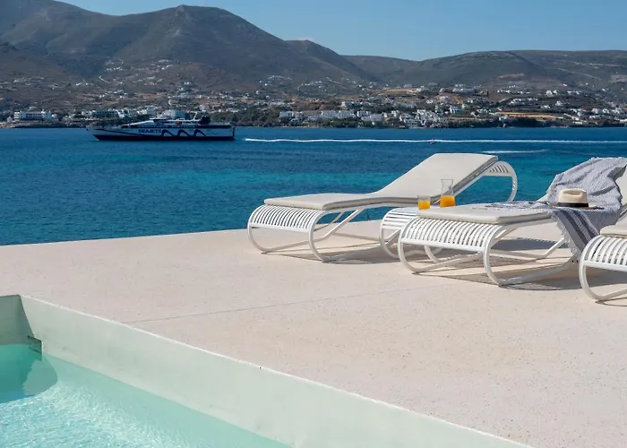 Donum Dei Seaside & Apartamento Krotiri