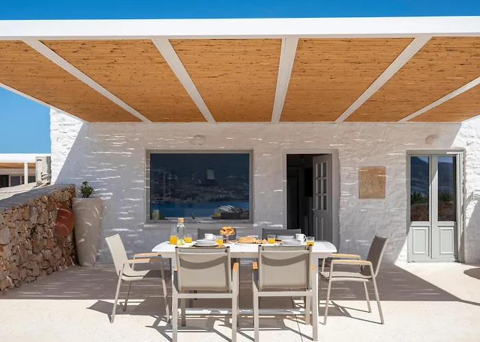 Donum Dei Seaside & Apartamento Krotiri